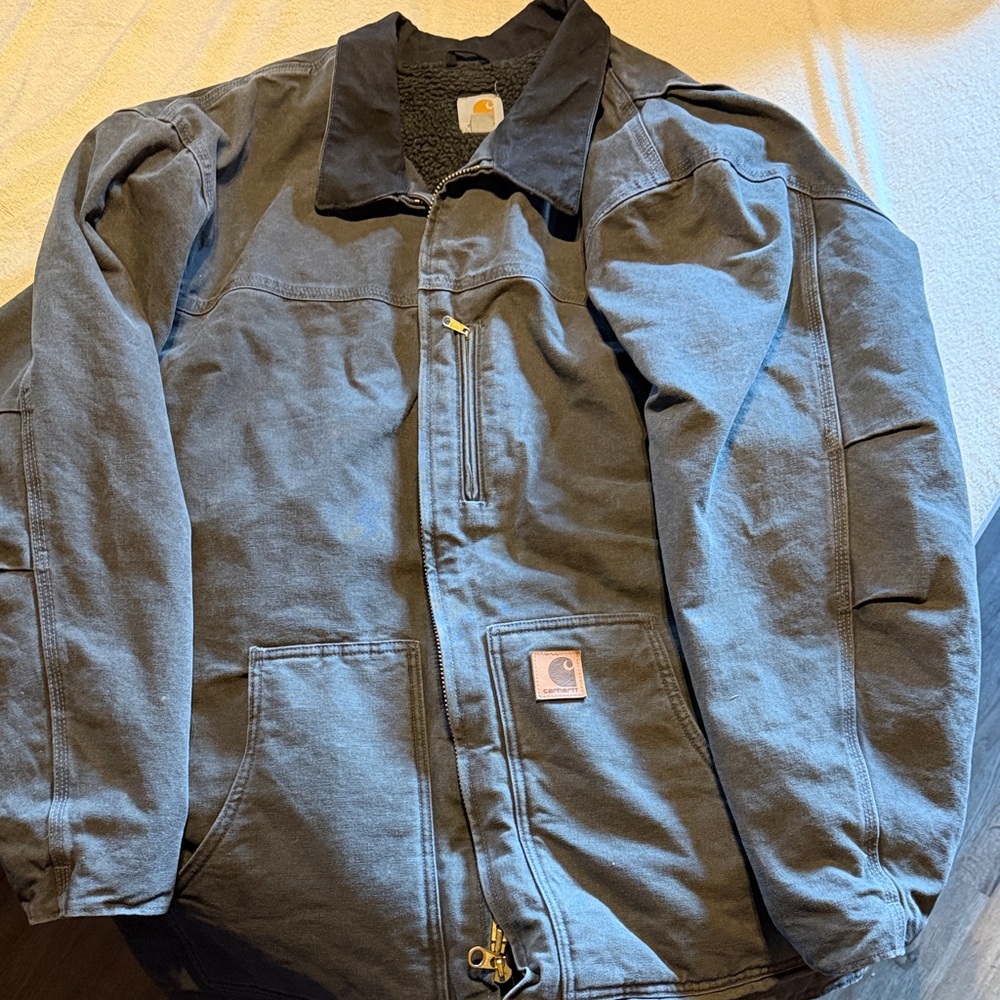 Carhartt Charcoal Men's Field Jacket